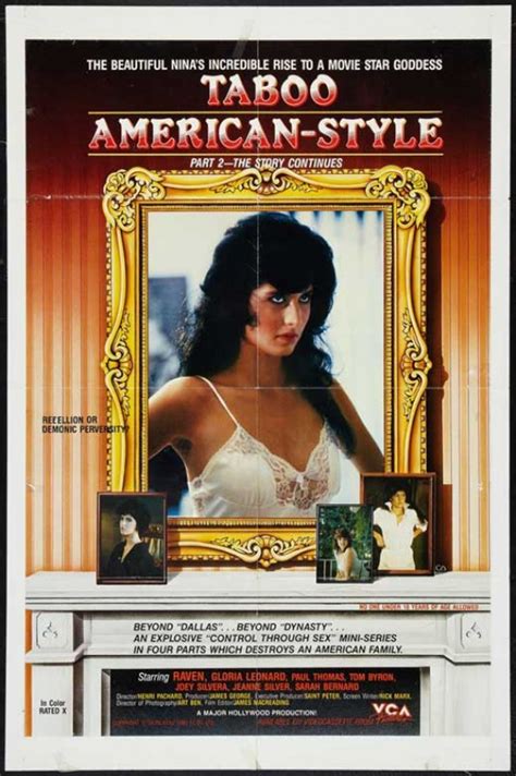 taboo american style|Taboo American Style 2: The Story Continues (1985) .